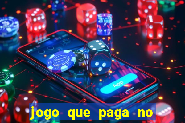 jogo que paga no pix sem depositar nada